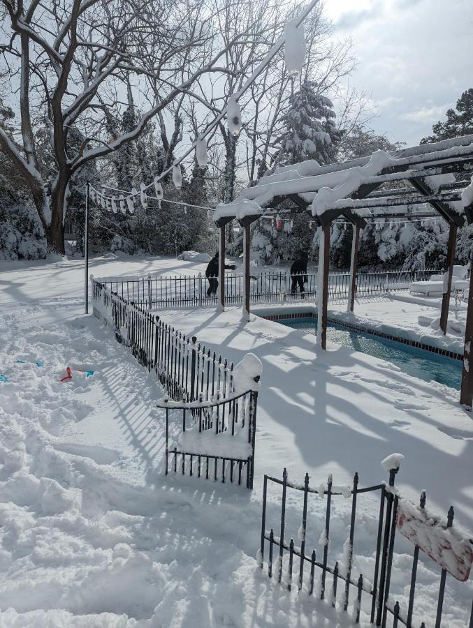 Chanceford Hall Bed & Breakfast Snow Hill Luaran gambar