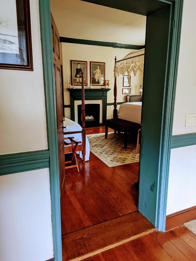 Chanceford Hall Bed & Breakfast Snow Hill Luaran gambar