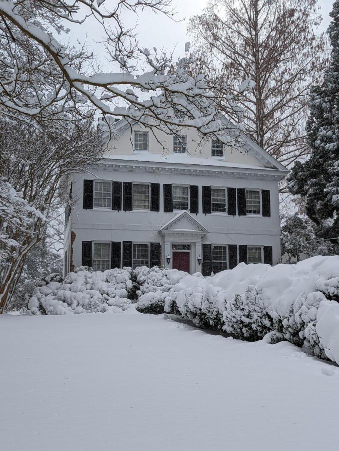 Chanceford Hall Bed & Breakfast Snow Hill Luaran gambar