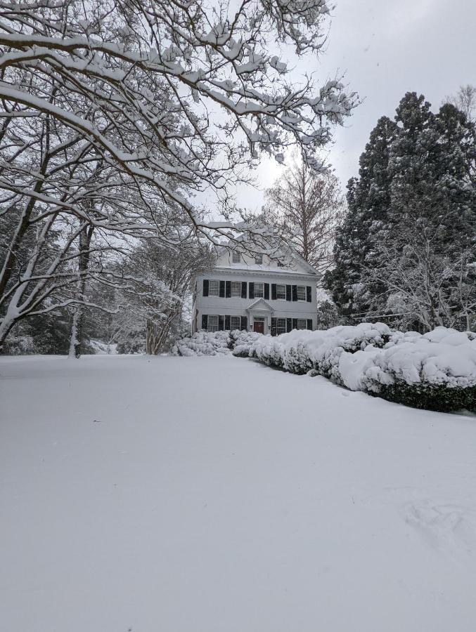 Chanceford Hall Bed & Breakfast Snow Hill Luaran gambar